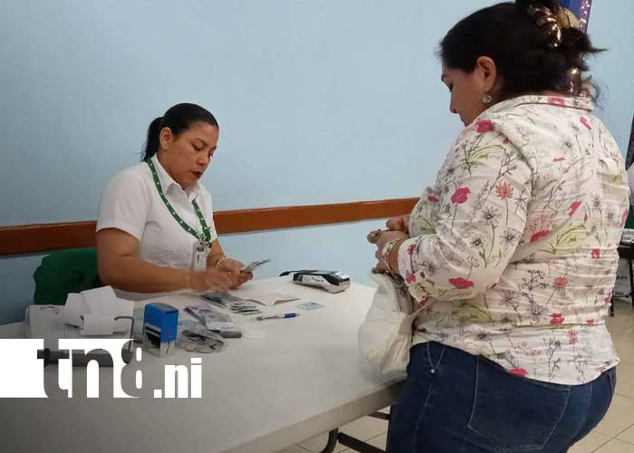 Foto: Pago de aguinaldo para servidores públicos de Nicaragua / TN8