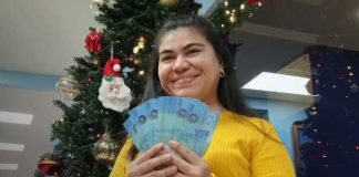 Foto: Pago de aguinaldo para servidores públicos de Nicaragua / TN8