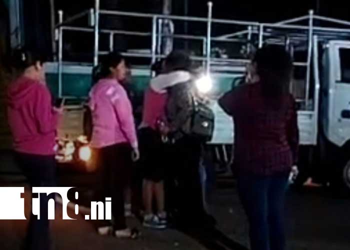 Foto: Dolor por entierro de joven hallada sin vida en Santa Teresa, Carazo / TN8