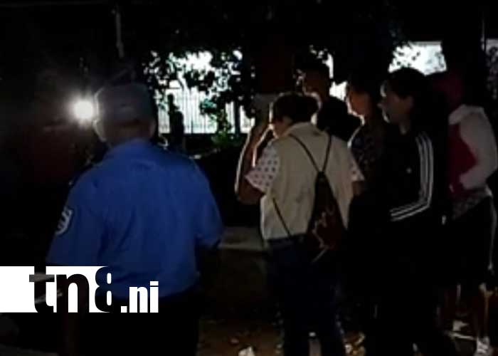 Foto: Dolor por entierro de joven hallada sin vida en Santa Teresa, Carazo / TN8