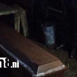 Foto: Dolor por entierro de joven hallada sin vida en Santa Teresa, Carazo / TN8