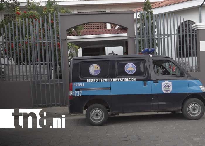 Foto: Capturaron a jóvenes en Estelí en una iglesia tras supuestamente robar / TN8