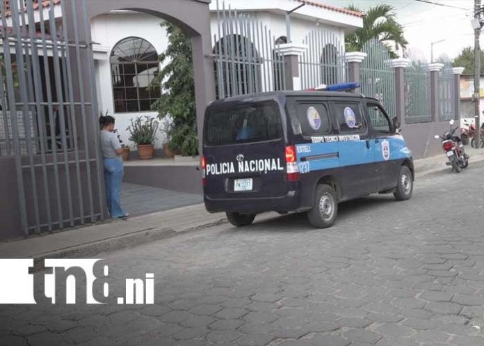 Foto: Capturaron a jóvenes en Estelí en una iglesia tras supuestamente robar / TN8