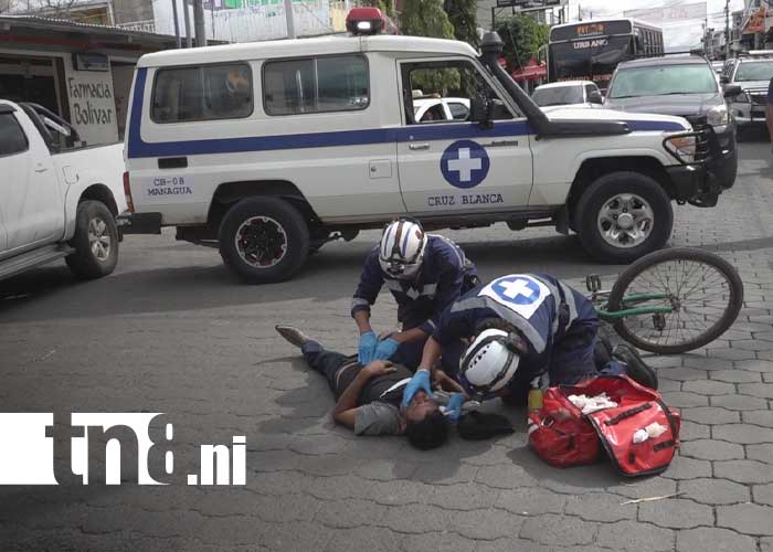 Foto: Accidente de tránsito en Estelí / TN8