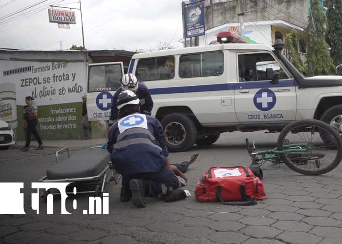 Foto: Accidente de tránsito en Estelí / TN8