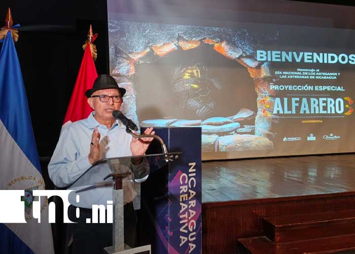 Foto: Documental "Alfarero" en Nicaragua / TN8