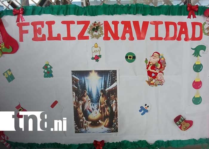 Foto: Verbena Cultural de Navidad en colegio de Managua / TN8