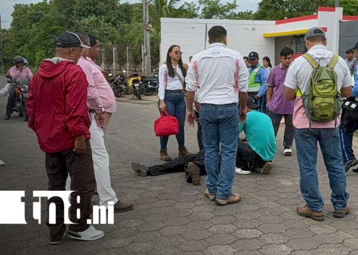 Foto: Accidente de tránsito en Juigalpa / TN8