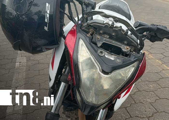 Foto: Accidente de tránsito en Juigalpa / TN8