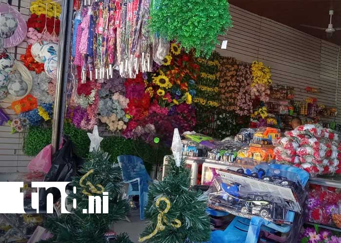 Foto: Aguinaldo, esperanza para comerciantes en Nicaragua / TN8