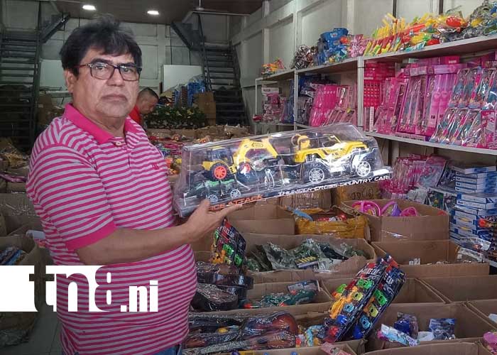 Foto: Aguinaldo, esperanza para comerciantes en Nicaragua / TN8