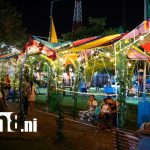 Foto: Feria de Navidad desde Puerto Cabezas / TN8