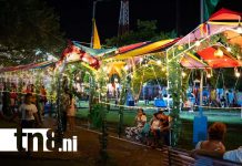 Foto: Feria de Navidad desde Puerto Cabezas / TN8