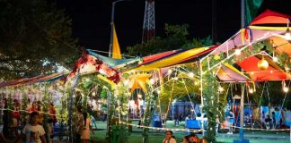 Foto: Feria de Navidad desde Puerto Cabezas / TN8