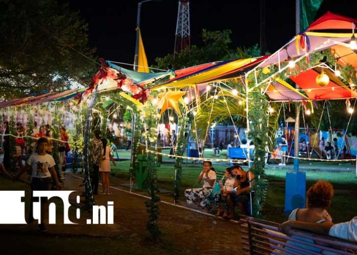 Foto: Feria de Navidad desde Puerto Cabezas / TN8 Foto: Feria de Navidad desde Puerto Cabezas / TN8