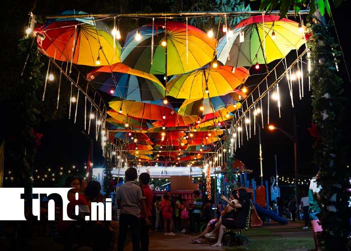 Foto: Feria de Navidad desde Puerto Cabezas / TN8