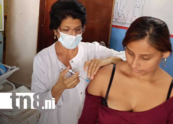 Foto: Feria de salud en Batahola Sur, Managua / TN8