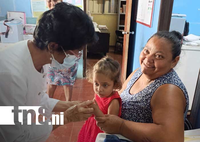 Foto: Feria de salud en Batahola Sur, Managua / TN8