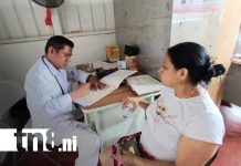 Foto: Feria de salud en Batahola Sur, Managua / TN8