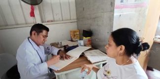 Foto: Feria de salud en Batahola Sur, Managua / TN8