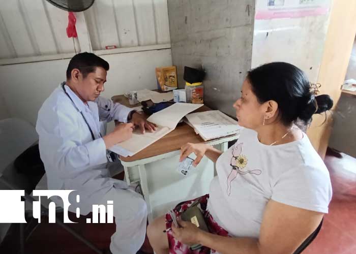 Foto: Feria de salud en Managua, Nicaragua/ TN8
