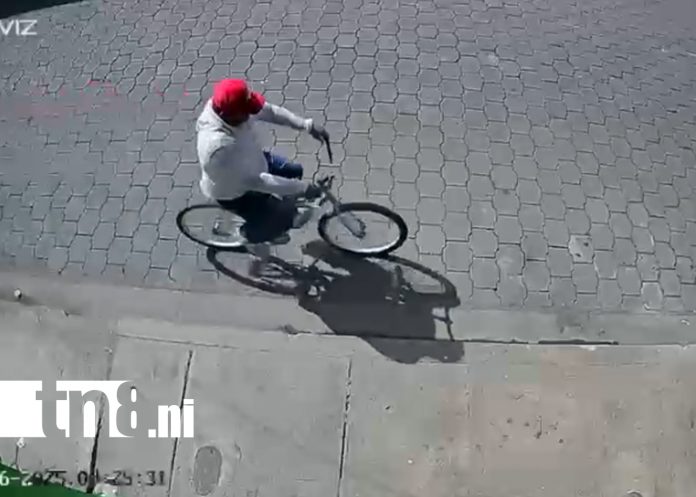 Foto: Niño víctima de engaño en Chinandega /TN8