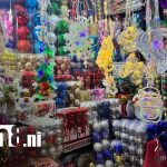 Mercados de Nicaragua se llenan de luces, juguetes y estrenos para Navidad Foto: Comercio activo para La Navidad desde Managua / TN8