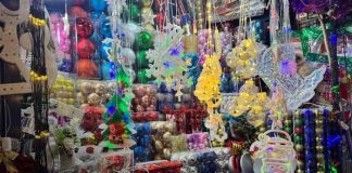 Foto: Comercio activo para La Navidad desde Managua / TN8