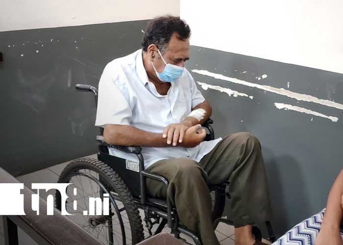 Foto: Delicado estado de salud para acusado de homicidio imprudente / TN8