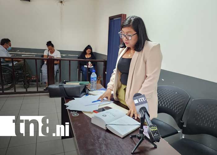 Foto: Delicado estado de salud para acusado de homicidio imprudente en Managua / TN8