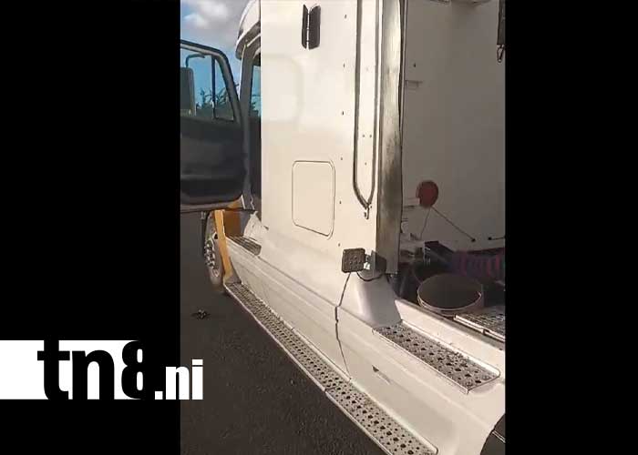 Foto: Encuentran a furgonero amarrado en la carretera de Matagalpa / TN8