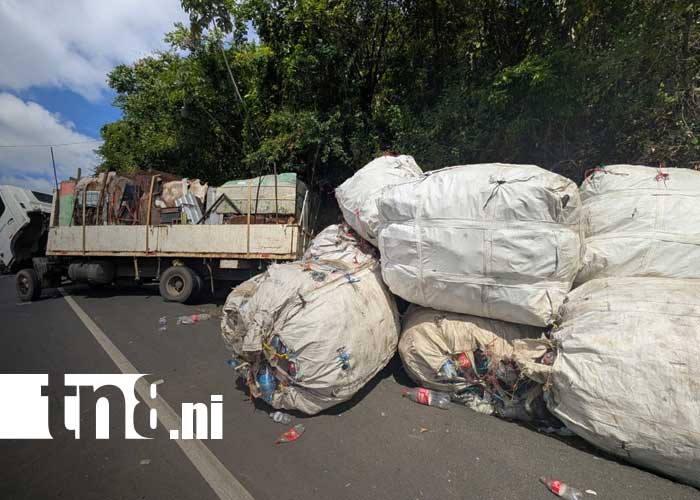 Foto: Accidente de tránsito en Diriá, Granada / TN8