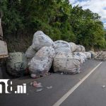 Foto: Accidente de tránsito en Diriá, Granada / TN8