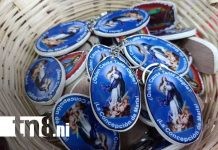 Foto: Productos de La Gritería en mercados de Managua / TN8