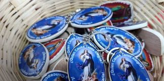 Foto: Productos de La Gritería en mercados de Managua / TN8