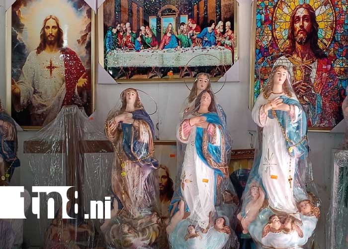Foto: Taller Divina Misericordia, en Managua / TN8