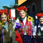 Con desfiles, concursos y música, Nicaragua celebra dos décadas de El Güegüense Foto: Celebración en honor a El Güegüense en Nicaragua / TN8