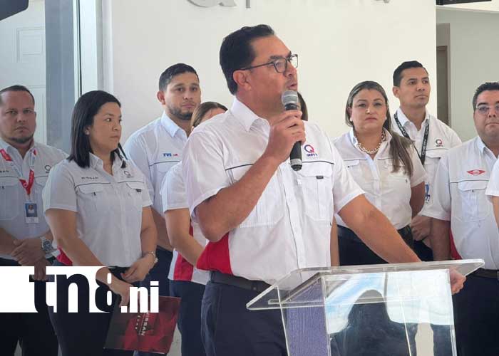 Foto: Grupo Q en Chinandega / TN8