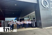 Grupo Q se luce con moderna sucursal en Chinandega Foto: Grupo Q en Chinandega / TN8
