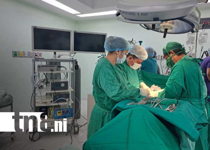 Foto: Remodelación del Hospital Ethel Kandler en Corn Island / TN8
