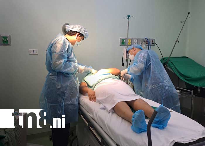 Foto: Remodelación del Hospital Ethel Kandler en Corn Island / TN8