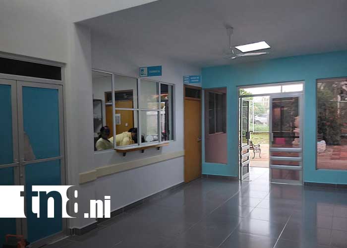 Foto: Remodelación del Hospital Ethel Kandler en Corn Island / TN8