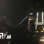 Foto: Bomberos controlan incendio en carpintería de Diriamba, Carazo / TN8