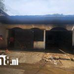 Mal presagio «anunció» voraz incendio en casa de Villa Reconciliación Norte Foto: Incendio en Villa Reconciliación Norte, Managua / TN8