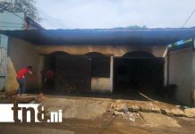 Foto: Incendio en Villa Reconciliación Norte, Managua / TN8