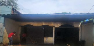 Foto: Incendio en Villa Reconciliación Norte, Managua / TN8