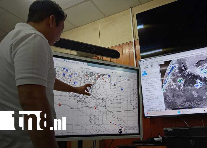 Foto: Clima en Nicaragua / TN8