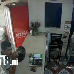 Foto: Robo audaz en ferretería de Managua /TN8