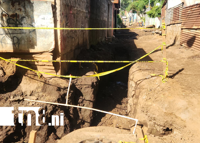 Foto: Drenaje, saneamiento y seguridad en Managua /TN8