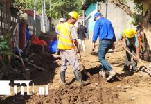 Foto: Drenaje, saneamiento y seguridad en Managua /TN8
